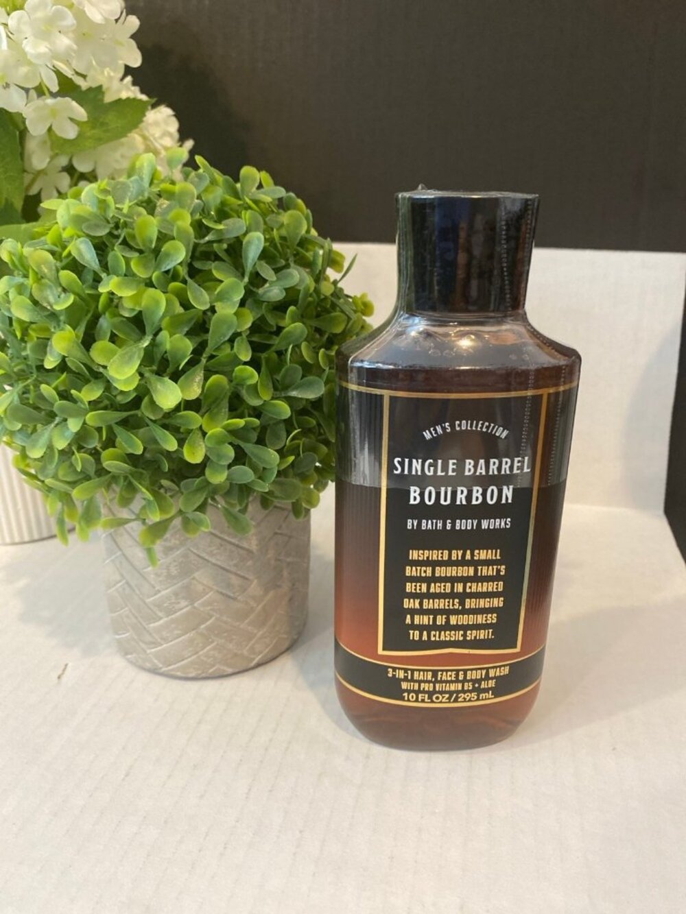 Bath & Body Works Men's “Single Barrel Bourbon” Full Size Sealed Body Wash